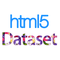 html5 dataset