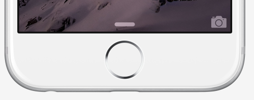 iphone touch id bottom